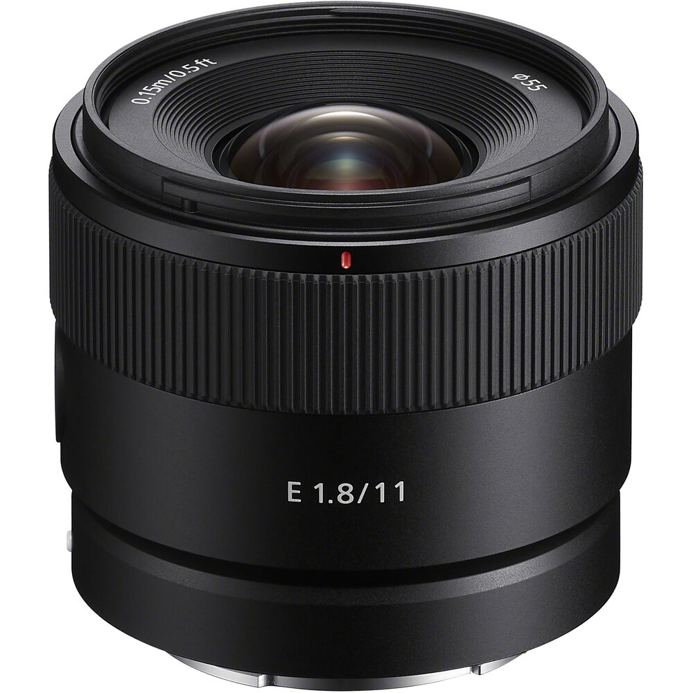 SONY E 11MM F/1.8 | Gosselin Photo