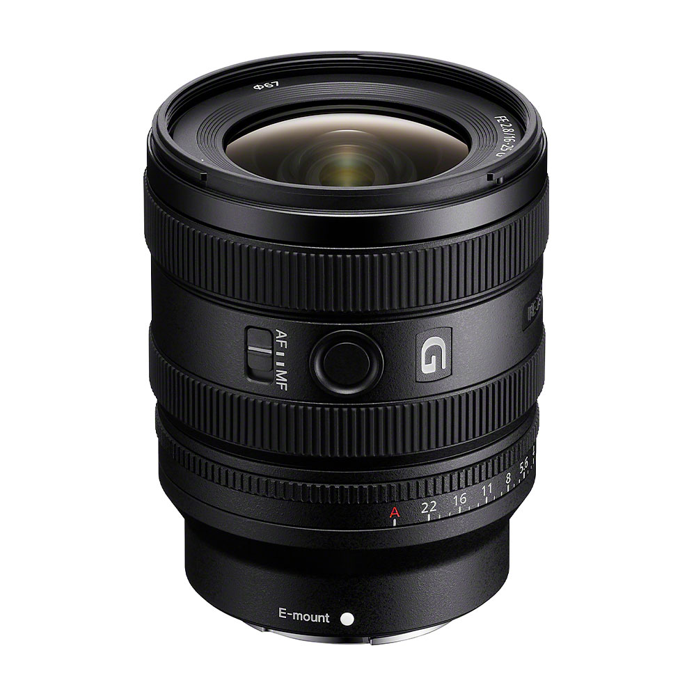 SONY （ソニー）FE 16-25mm F2.8 G SEL1625G FE 16-25 mm F2.8 G | SEL1625G | Sony Canada