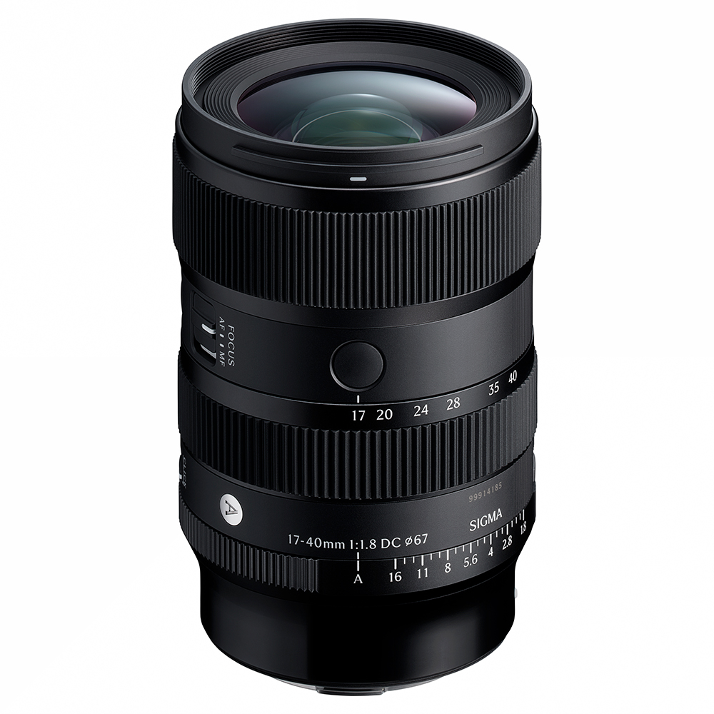 Sigma 17-40mm F1.8 DC | Art ソニーE用 Sigma 17-40mm f/1.8 DC Art for Sony E Mount | Gosselin Photo