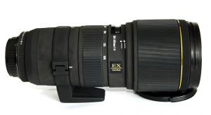 USED - Sigma APO 100-300mm f/4 EX DG HSM (nikon) - English