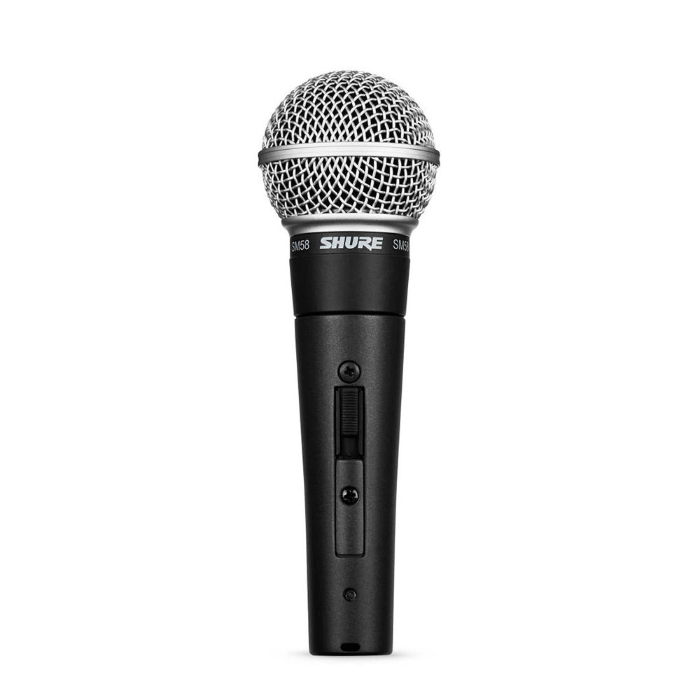 SHURE SM58 Vocal Microphone with ON/OFF Switch | Gosselin Photo