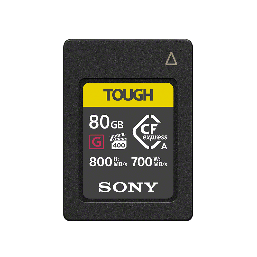 SONY CFEXPRESS TYPE A VPG400 80GB | Gosselin Photo