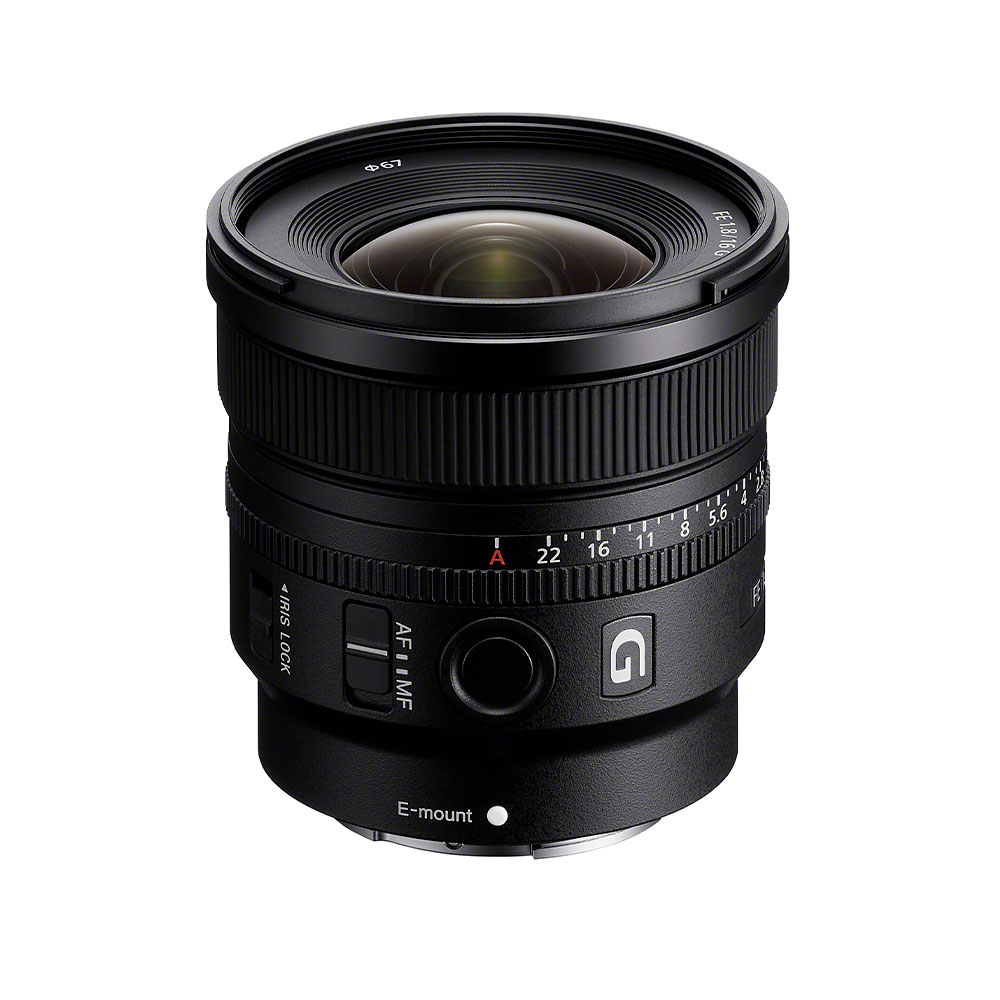SONY FE 16mm F1.8 G レンズ 本体 SONY FE 16MM F/1.8 G | Gosselin Photo