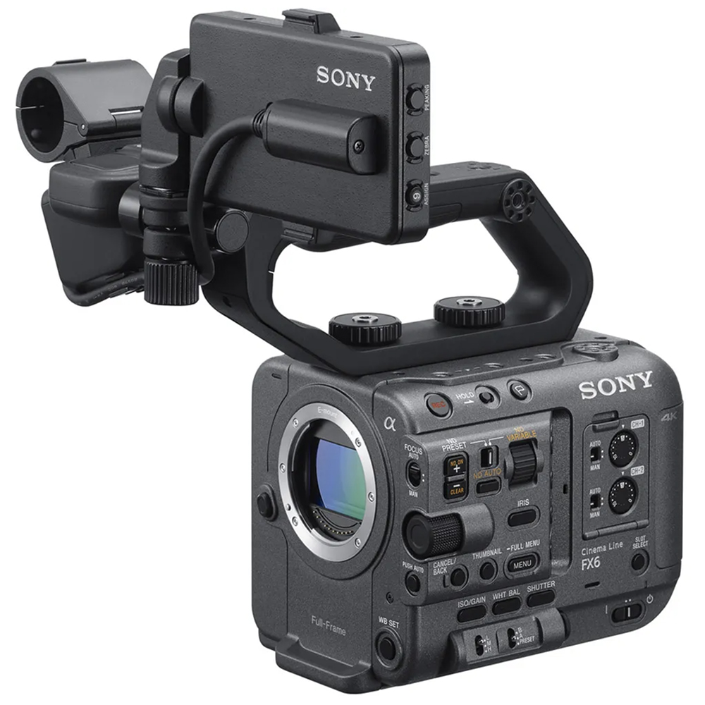 SONY FX6 FULL-FRAME CAMERA | Gosselin Photo