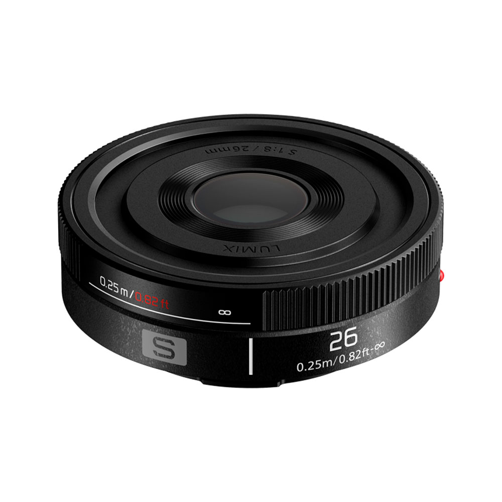 PANASONIC LUMIX S 26MM F/8 | Gosselin Photo