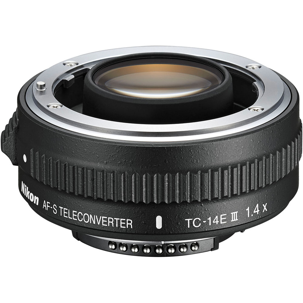 NIKON AF-S TÉLÉCONVERTISSEUR 1.4X TC-14E III | Gosselin Photo