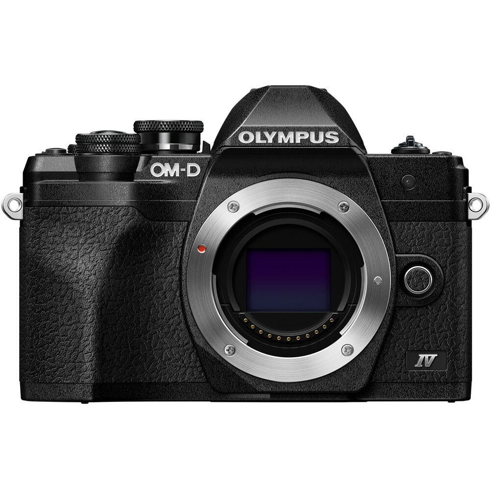 OLYMPUS OM-D E-M10 MARK IV BOITIER SEUL NOIR | Gosselin Photo