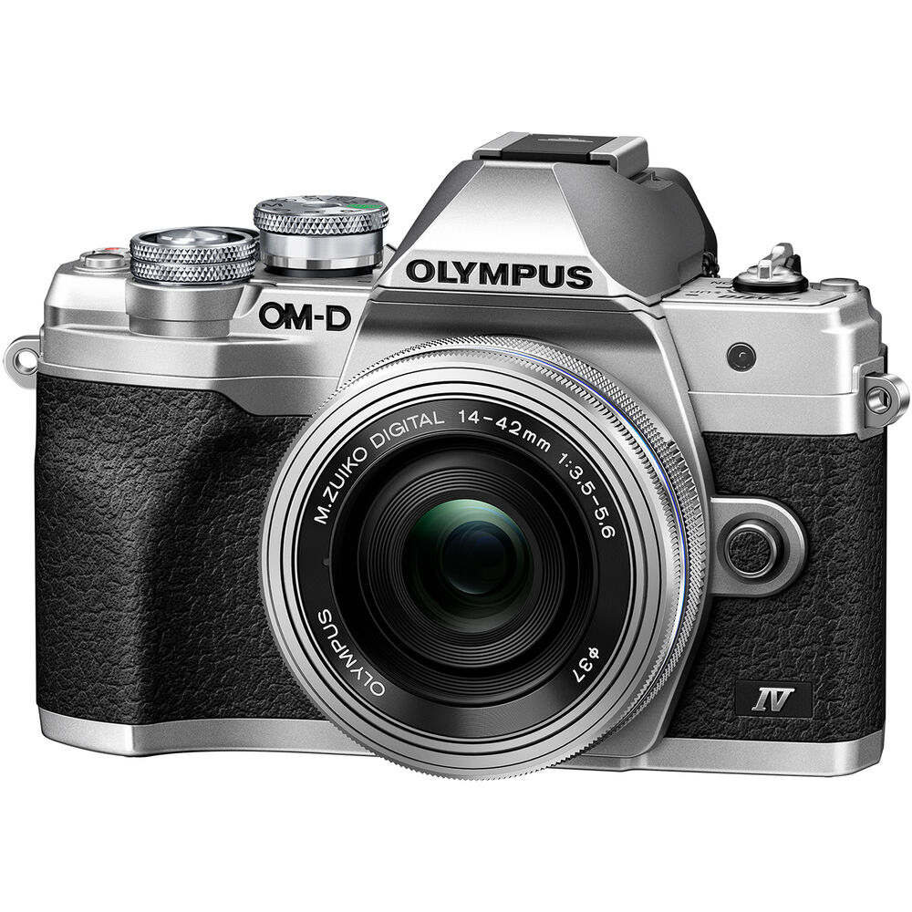OM-D E-M10 MARK IV + 14-42MM F/3.5-5.6 ARGENT | Gosselin Photo