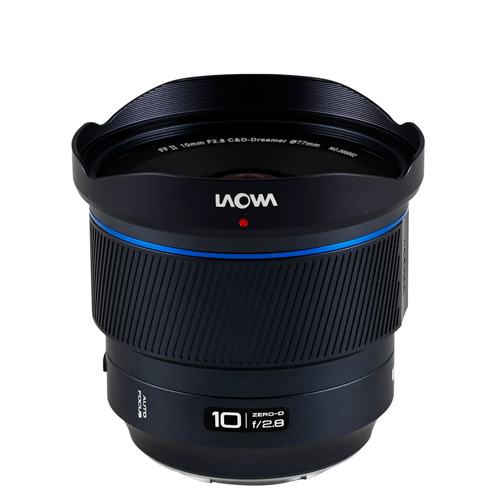 Laowa 10mm f/2.8 Zero-D FF Autofocus Sony E | Gosselin Photo