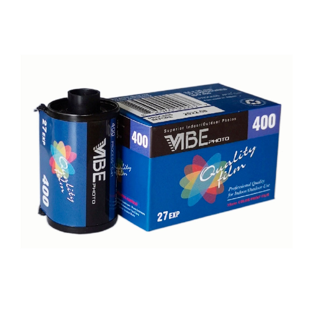 VIBE 400 Color Negative Film (35mm Roll Film, 27 Exposures