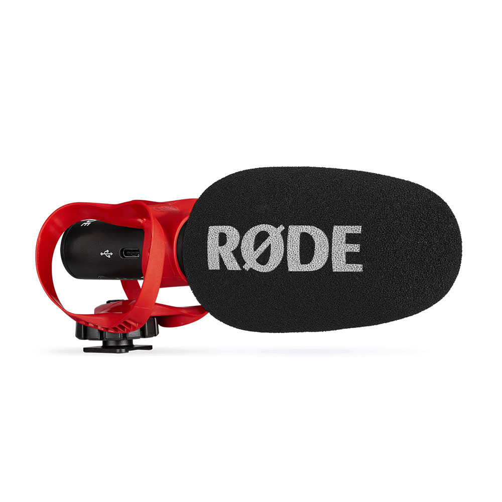 RODE VideoMic GO II with HELIX Isolation Mount | Gosselin Photo
