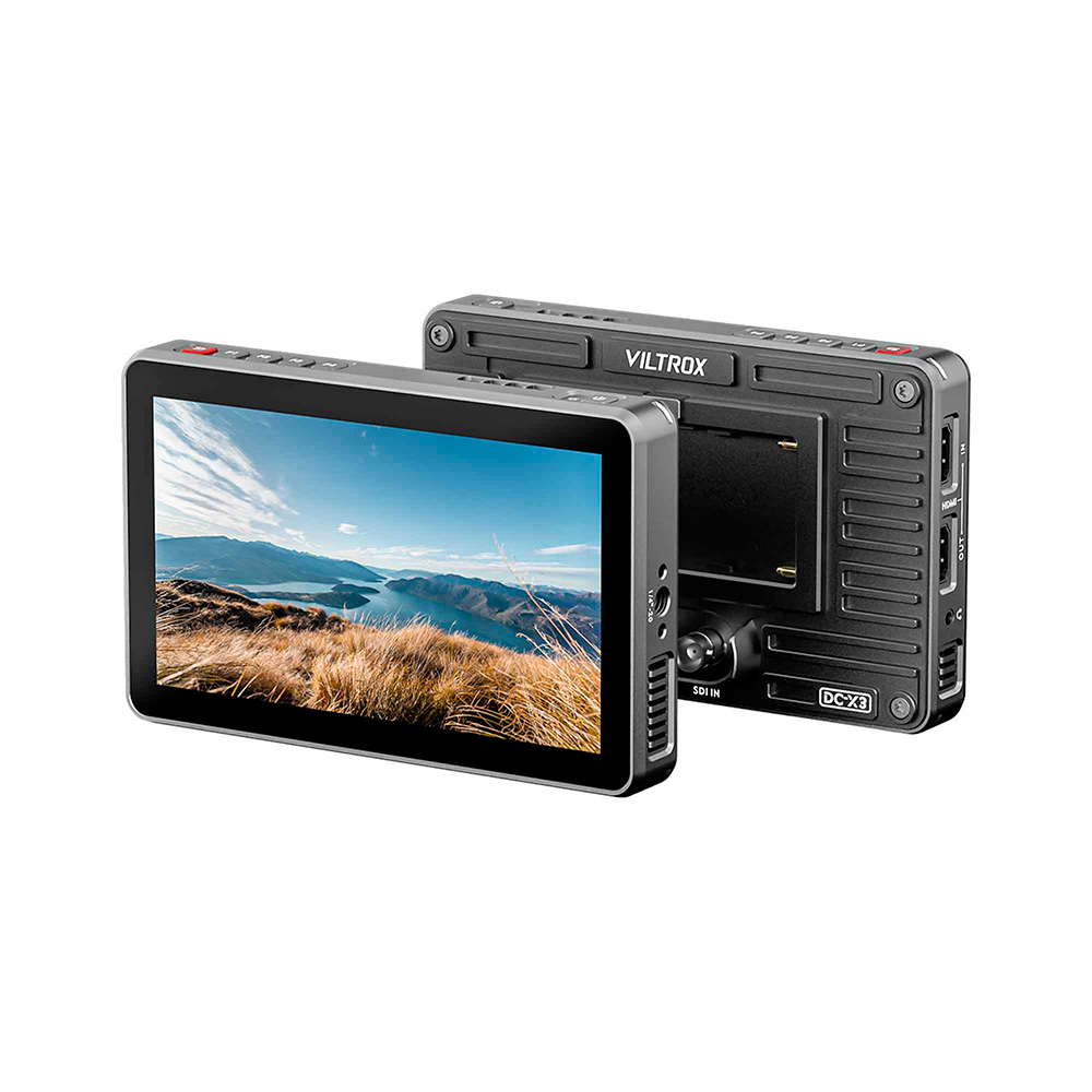 VILTROX DC-X3 HDMI/SDI 6-Inch Camera Monitor | Gosselin Photo