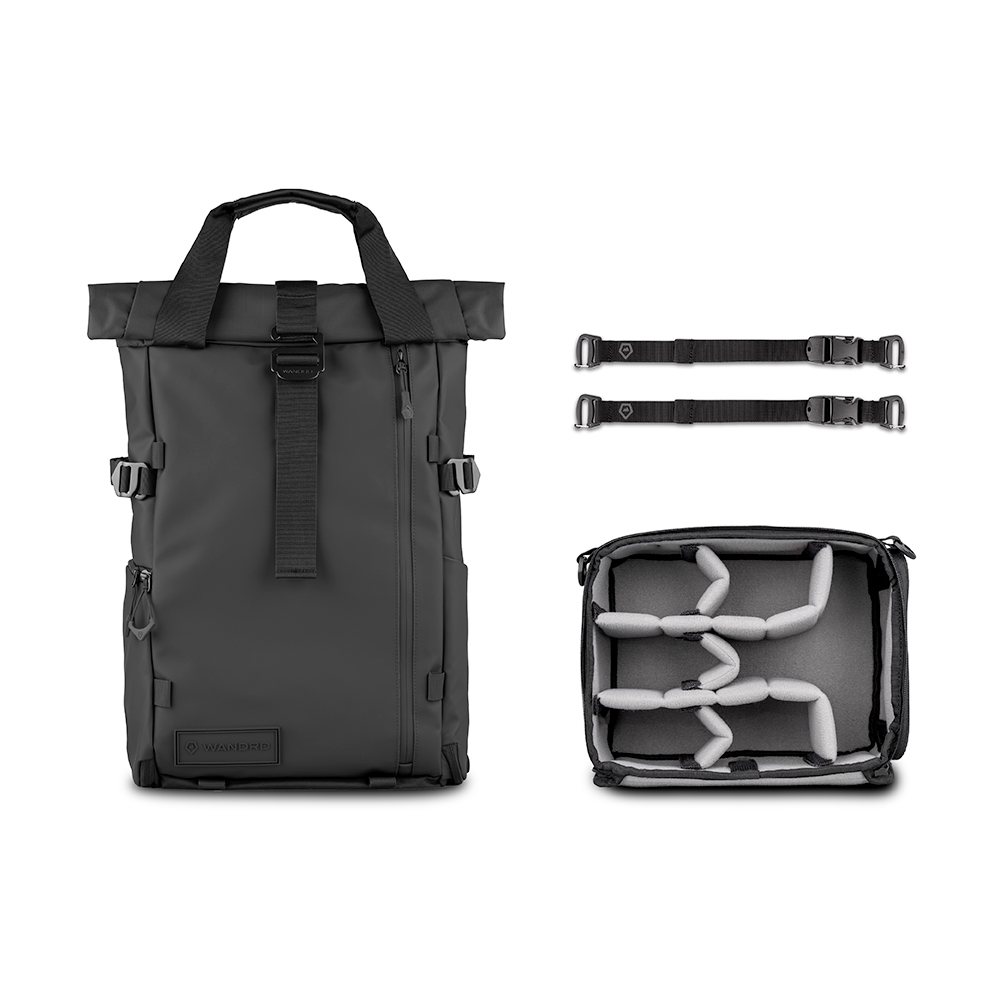 Y★ WANDRD PRVKE 21L V4 Backpack Photo Bundle (Black) | Gosselin Photo