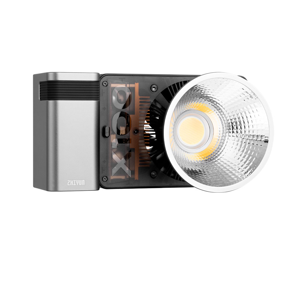 ZHIYUN Molus X100 LED Pocket COB Light Pro Kit | Gosselin Photo