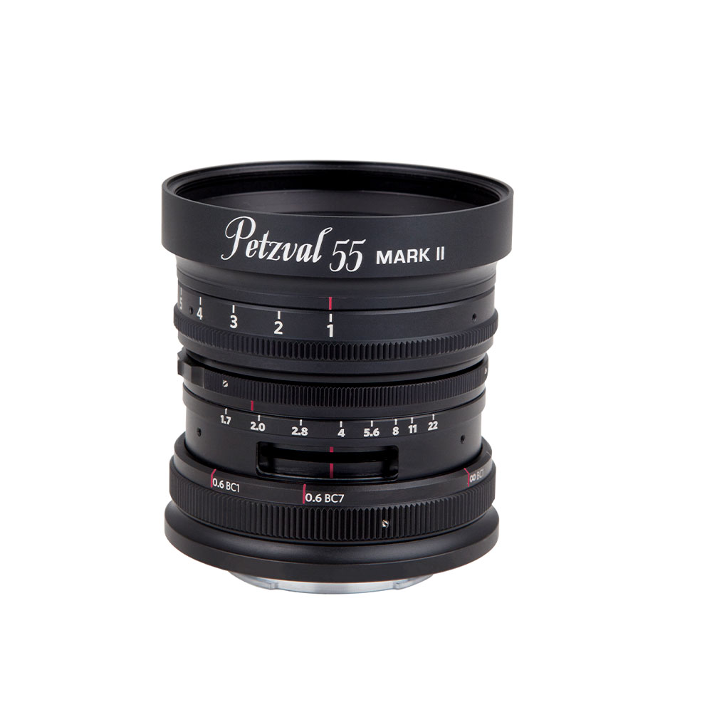 LOMOGRAPHY Petzval 55mm f/1.7 Mark II Nikon Z (Black