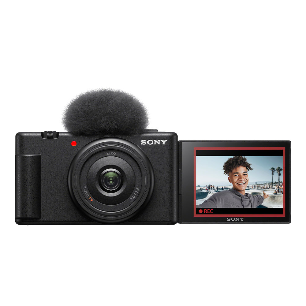 SONY ソニー ZV-1F ブラック SONY ZV-1F (Black) | Gosselin Photo
